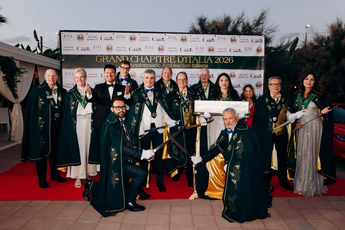 Grand Chapitre d’Italia 2026