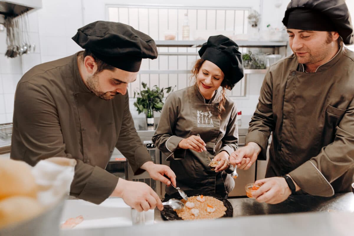 Matrimonio al Riva Chef