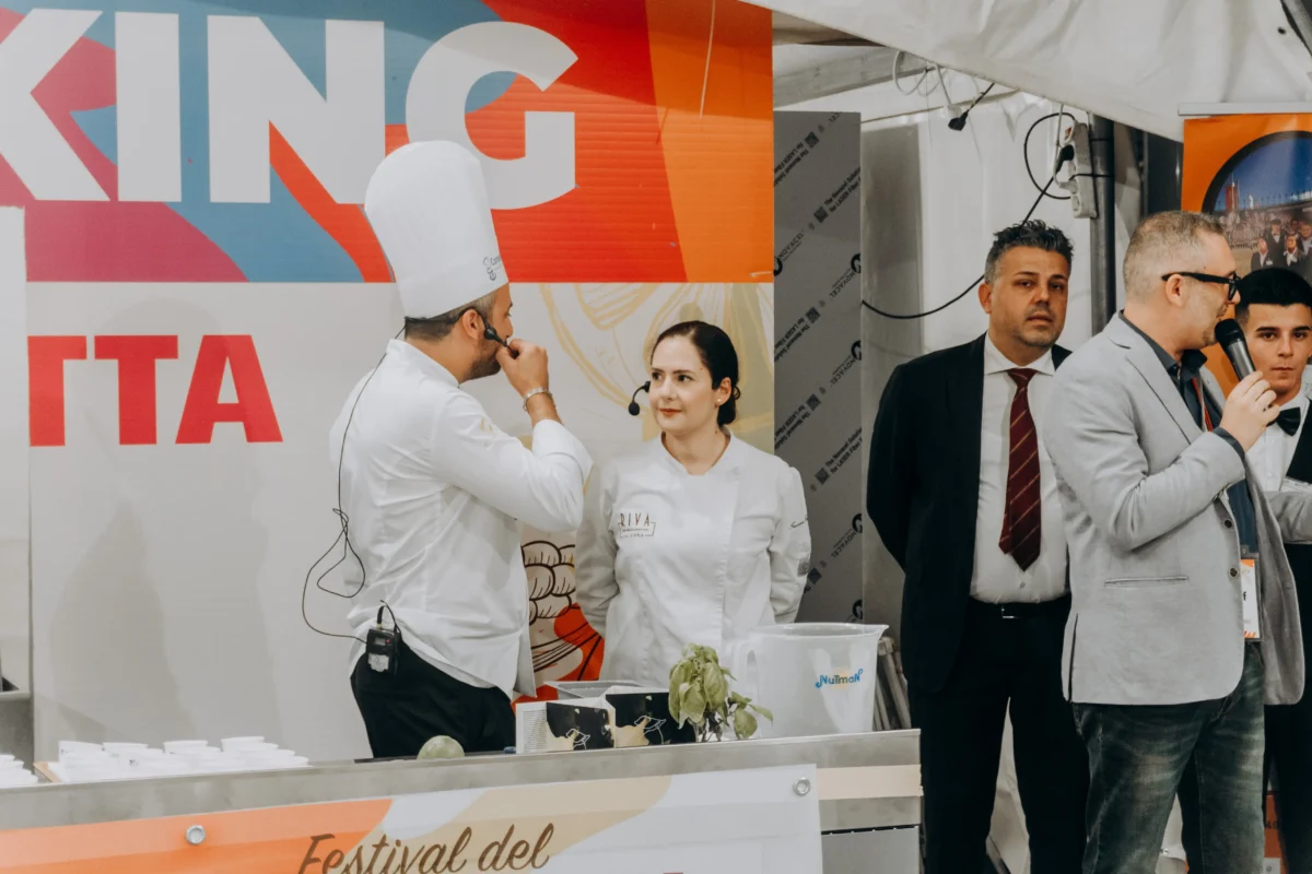 chef francesca mannis maestro gelatiere Marco Carelli