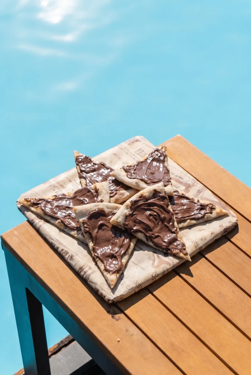 pizza alla nutella