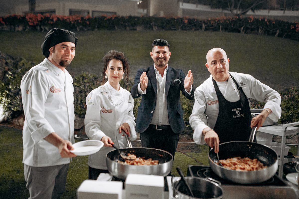 Chef Francesca Mannis e Chef Ercole Villirillo protagonisti dell’iniziativa di beneficenza Calabria Squisita a Capo Vaticano