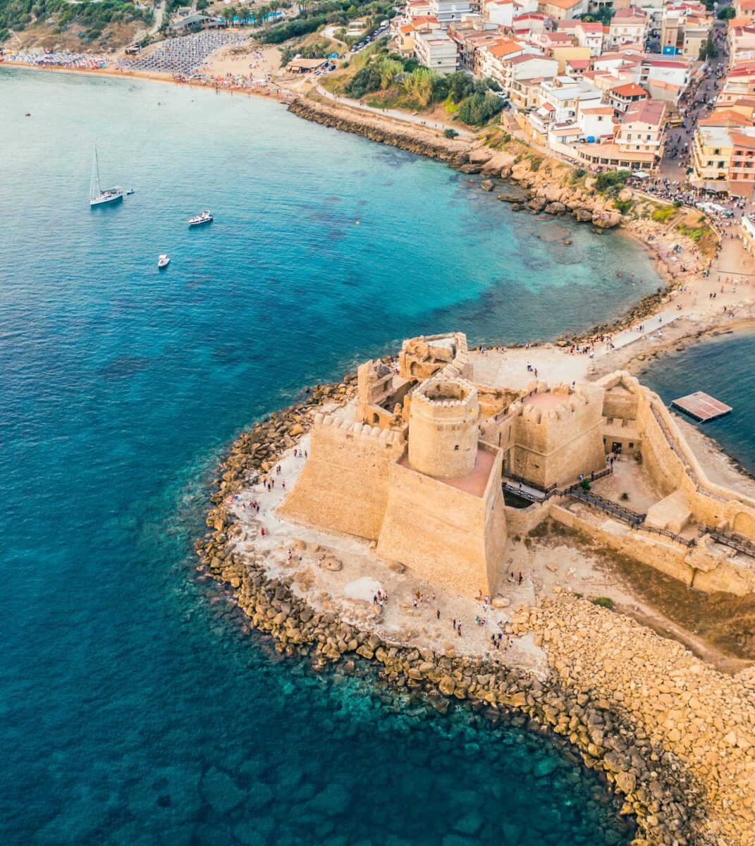 Cose da vedere in Calabria, Cosa Fare in Calabria, Le Castella