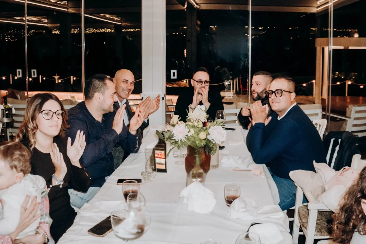 cena tra imprenditori