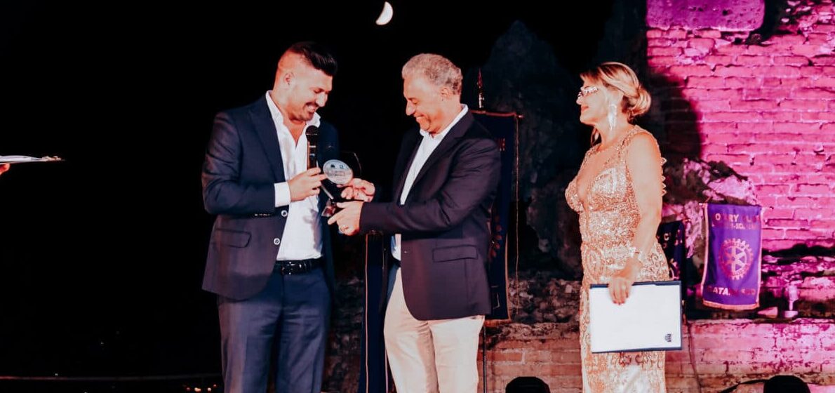 Roberto Gallo tra i meritevoli del Premio Taormina Gold per l’eccellenza nell’imprenditoria