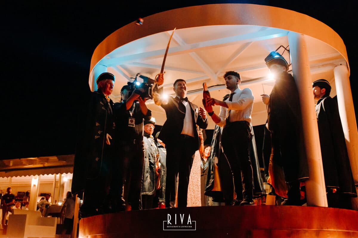 Grand Chapitre d?italia 2025 Riva Restaurant