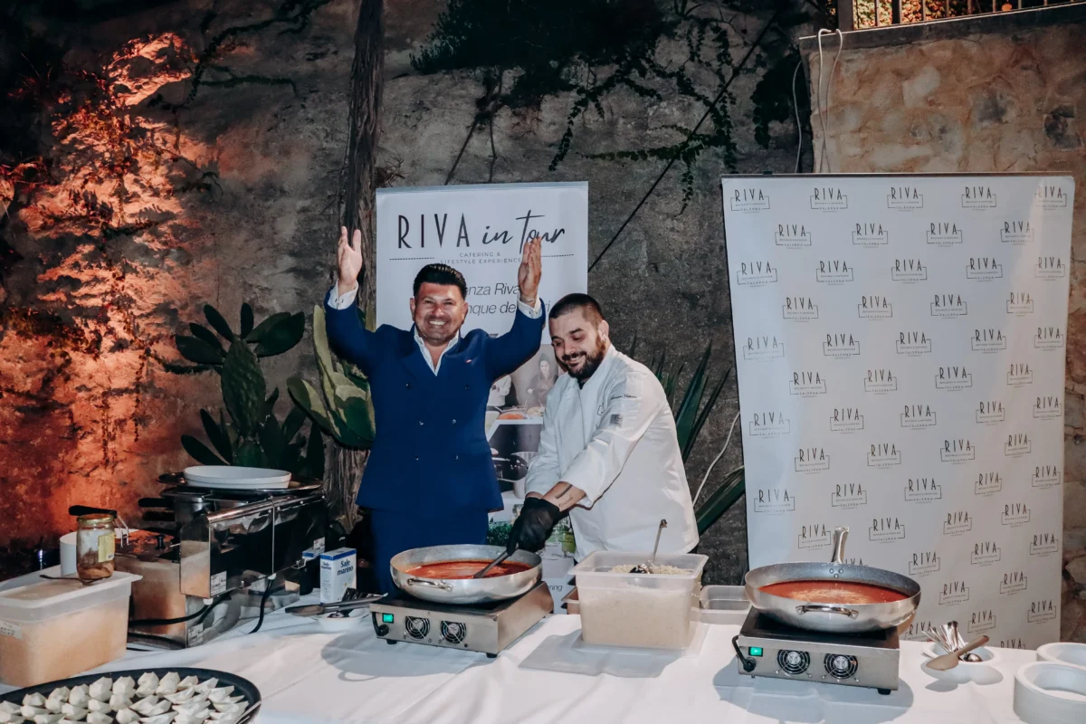 Riva in Tour al Tropea Film Festival: gusto, cinema e accoglienza