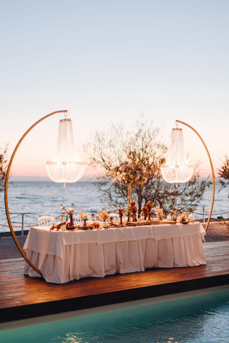 Location Riva Restaurant matrimonio