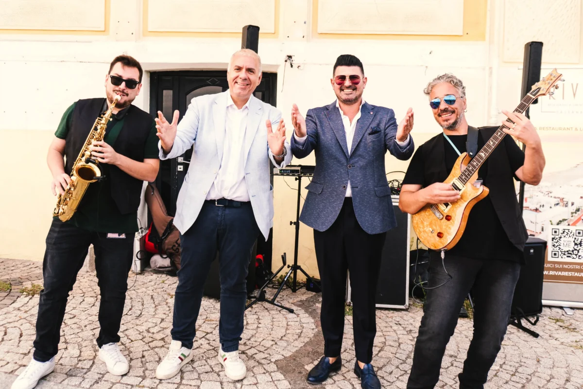 Il Riva Restaurant & Lounge Bar di Falerna protagonista dell’inaugurazione dell’Eni Plenitude Store a Catanzaro: catering esclusivo, show cooking e atmosfera raffinata.