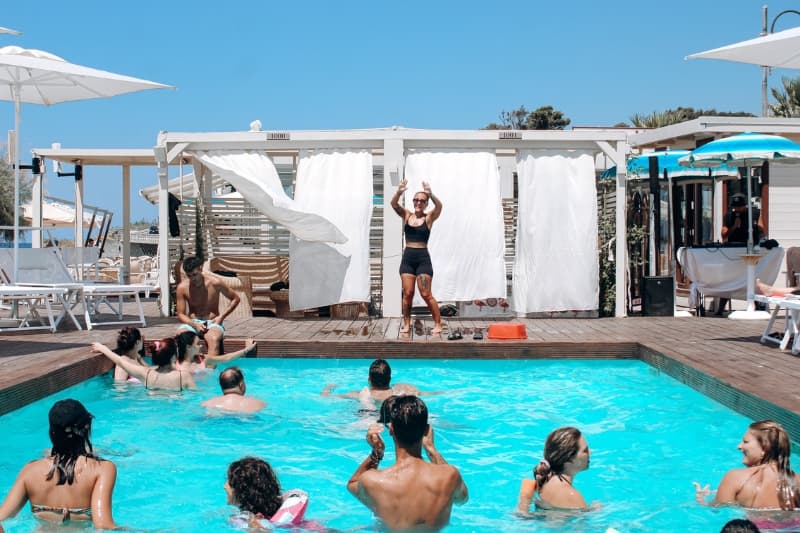 fitness, ferragosto 2025, ferragosto riva, acquagym