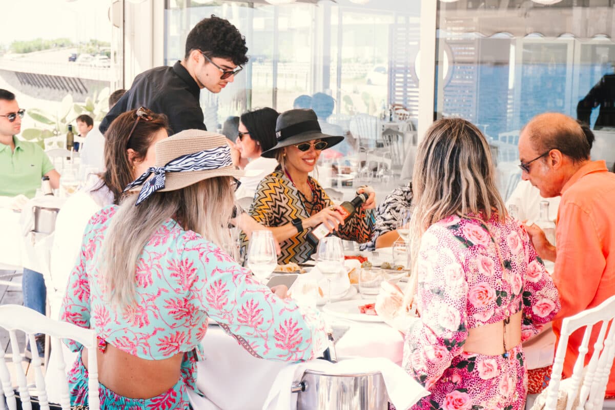 pranzo sul mare, ferragosto, ferragosto 2025, riva falerna, riva restaurant