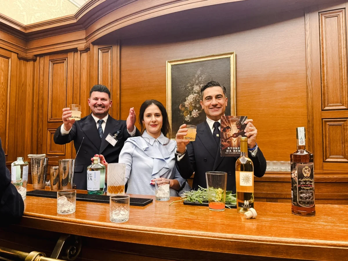 Il Riva Restaurant di Falerna protagonista a Montecitorio con Chef Francesca Mannis per l’evento “Calabria Autentica”, tra mixology, territorio e tradizione calabrese.