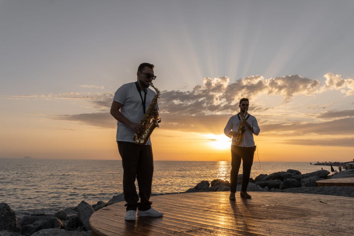 show di sax