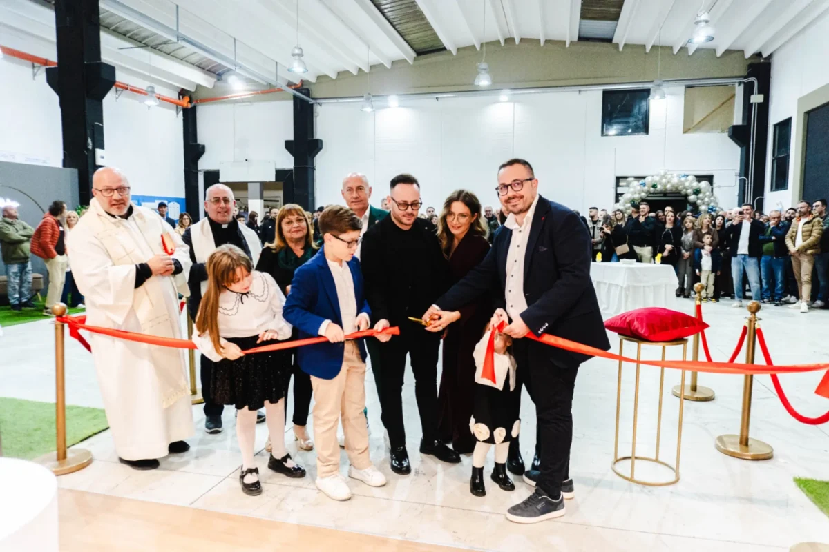 inagurazione showroom