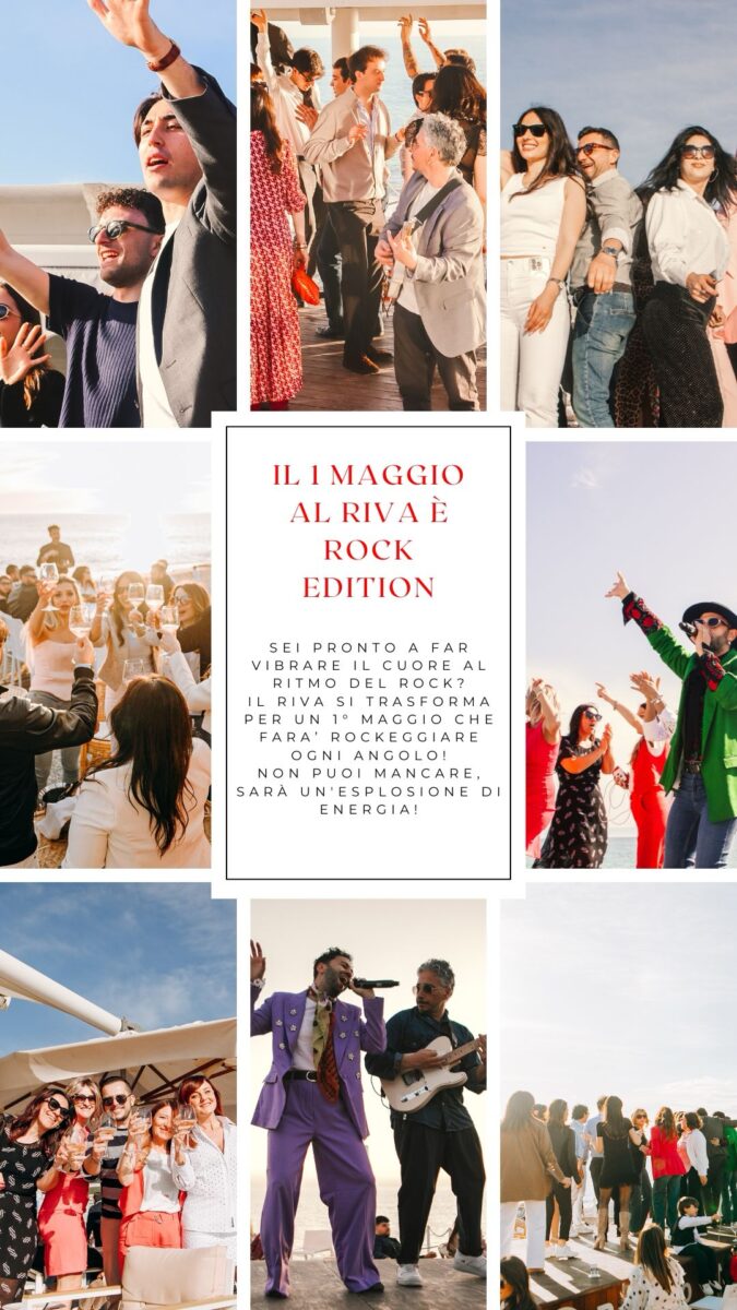 locandina 1 maggio al riva restaurant