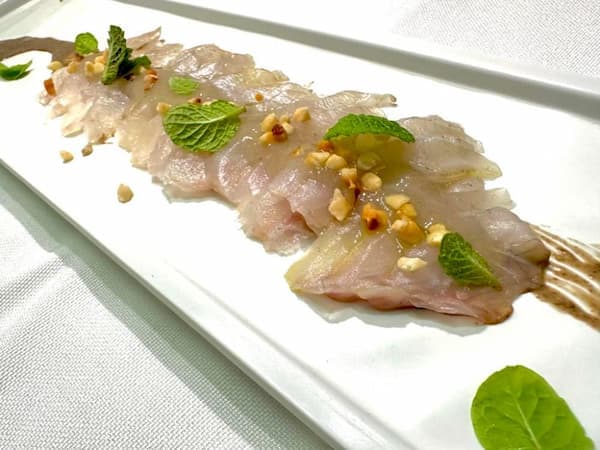 Sashimi di Branzino