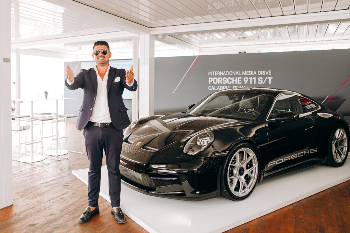 roberto gallo riva porsche