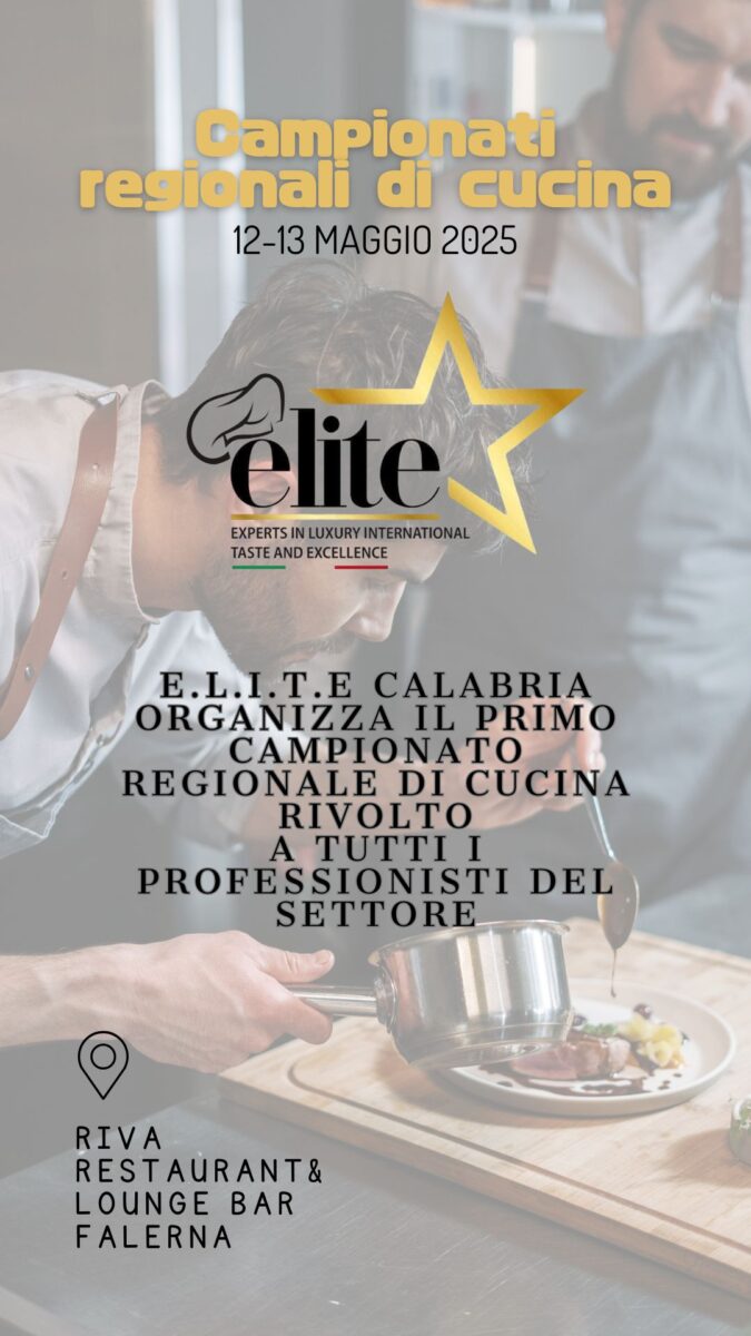 Primo Campionato Regionale di Cucina al Riva tra Chef Calabresi
